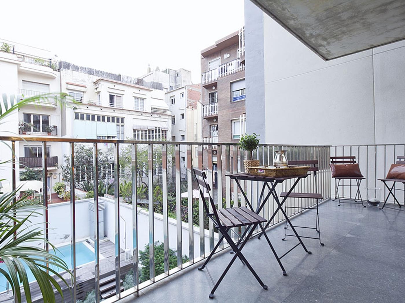 My Space Barcelona partamento para Ejecutivos en Sant Gervasi con terraza para - My Space Barcelona Apartamentos