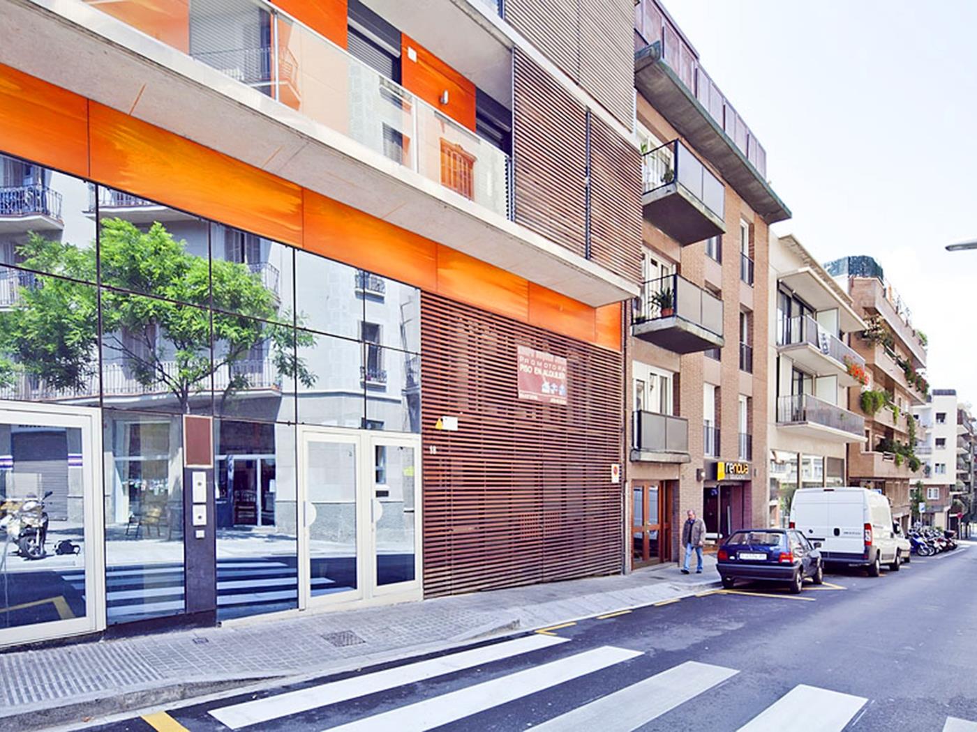 My Space Barcelona Ático con Terraza Privada en Sarrià, alquiler por meses - My Space Barcelona Apartamentos