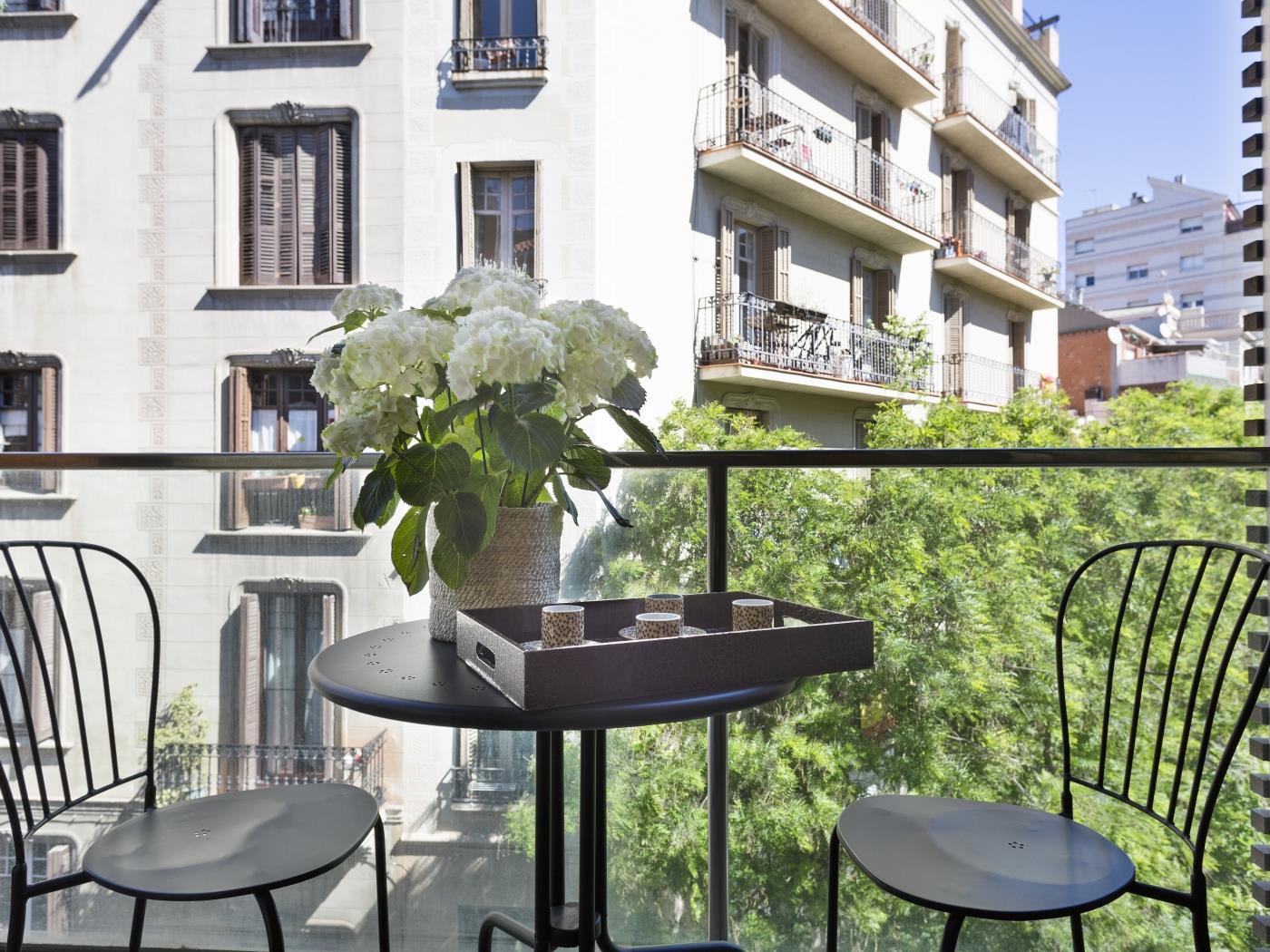 My Space Barcelona Apartamento en Barcelona Sarrià-Pedralbes con balcón para 6 - My Space Barcelona Apartamentos