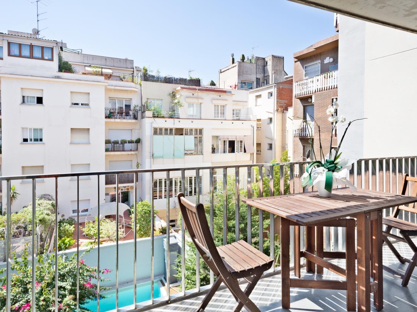 My Space Barcelona Apartamento para Ejecutivos con terraza y balcón en Sarrià - My Space Barcelona Apartamentos