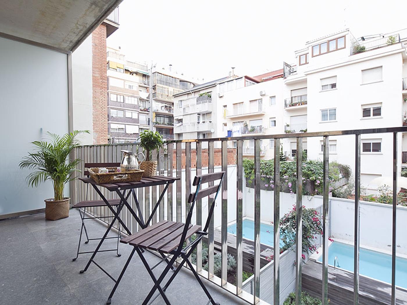 Apartamento para Ejecutivos en Sarrià - Sant Gervasi con terraza para 4 - My Space Barcelona Apartamentos