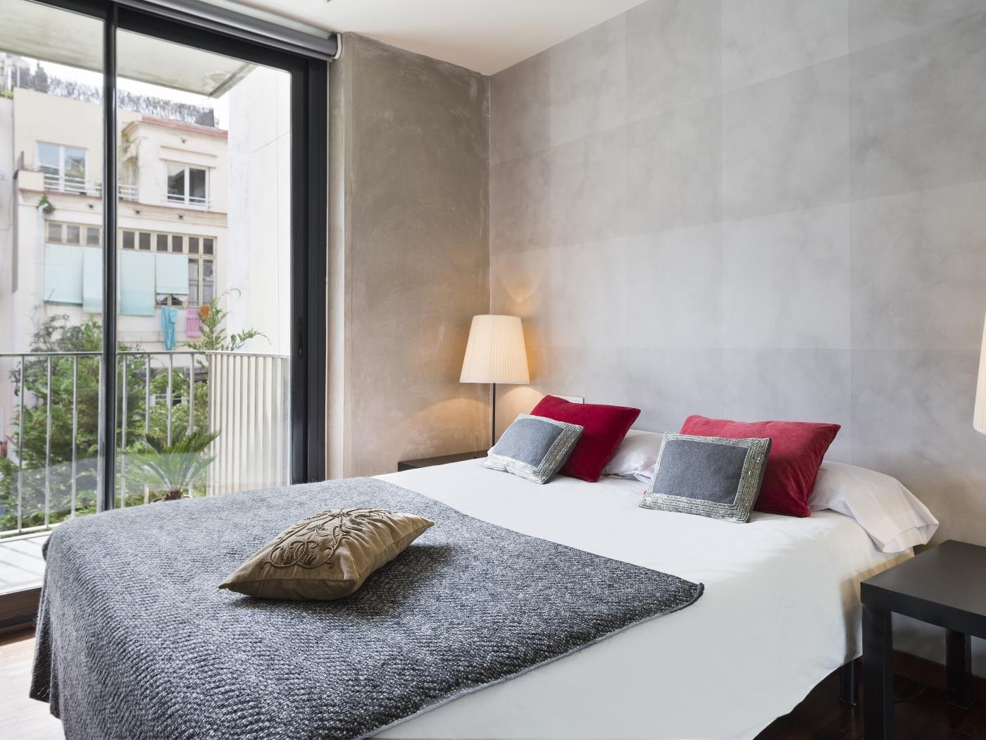 Apartamento para Ejecutivos en Sarrià - Sant Gervasi con terraza para 4 - My Space Barcelona Apartamentos