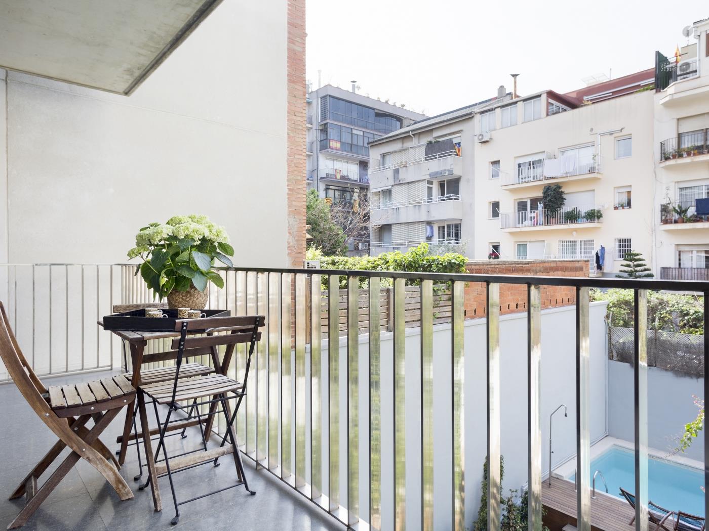 Luminoso Apartamento para Ejecutivos en Sarrià – Pedralbes para 4 - My Space Barcelona Apartamentos