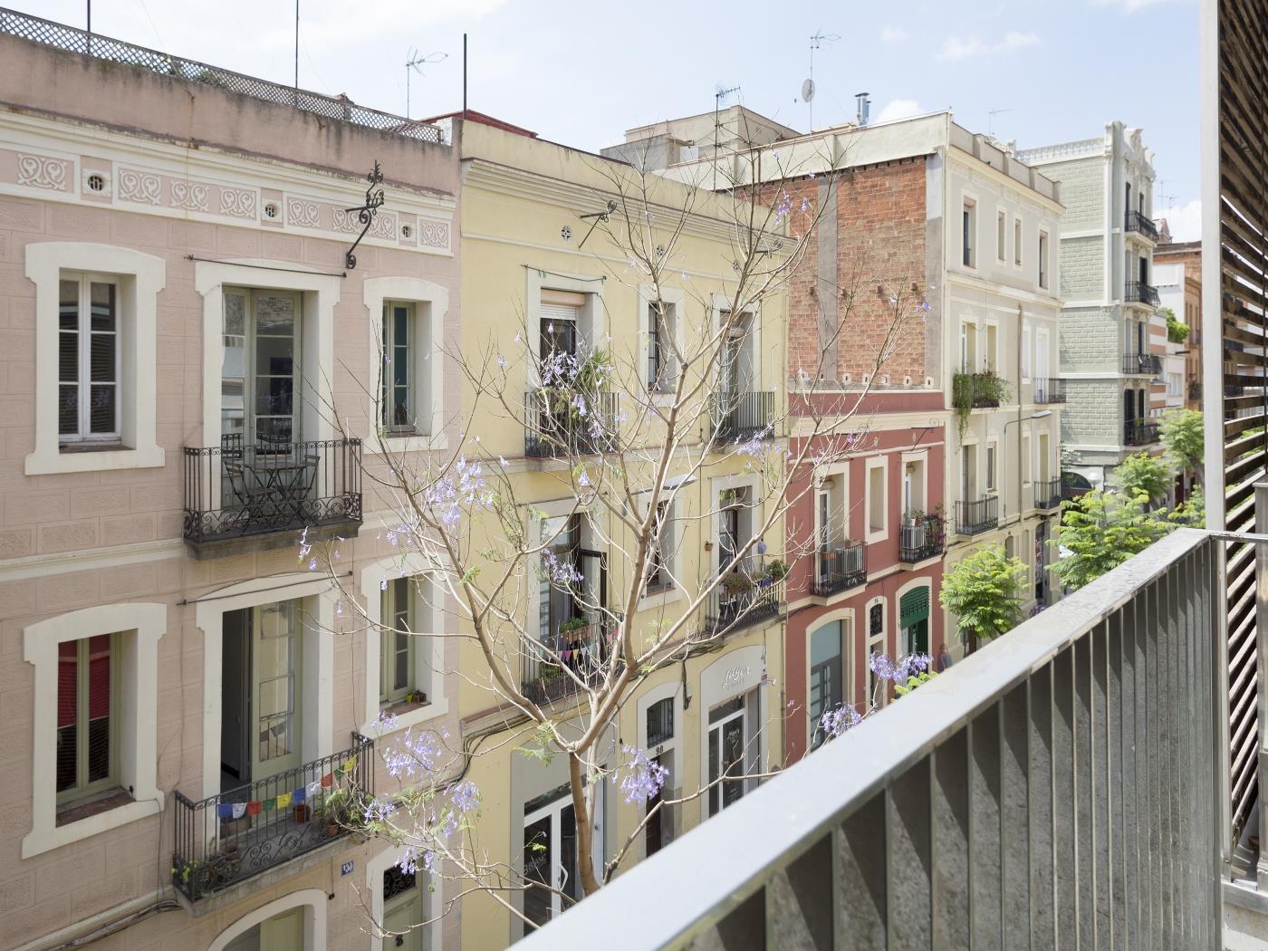 Piso con Terraza Privada y Piscina comunitaria en Gràcia para 6 - My Space Barcelona Apartamentos