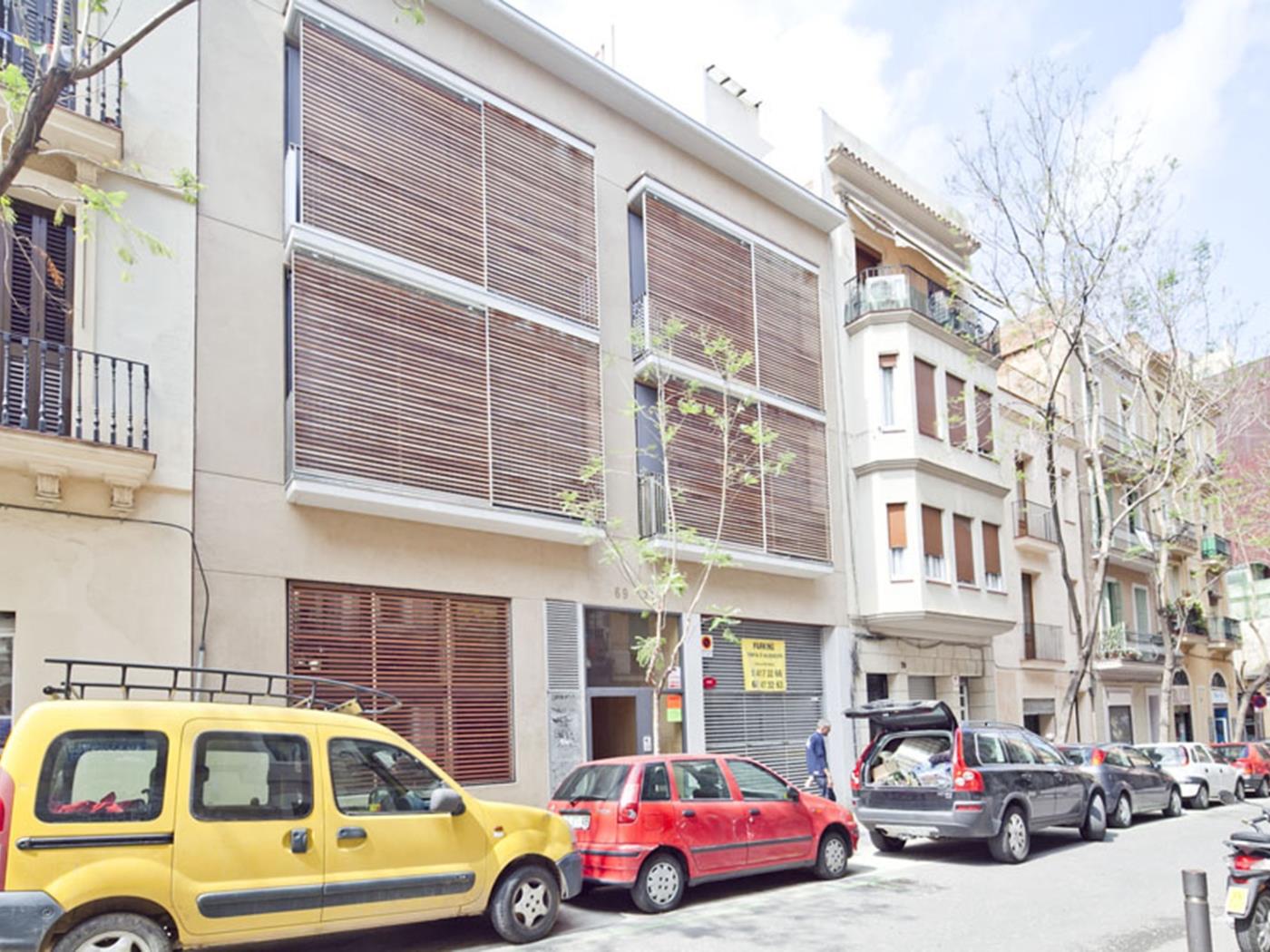 Ático en Gràcia con Terraza y Piscina para 6 - My Space Barcelona Apartamentos