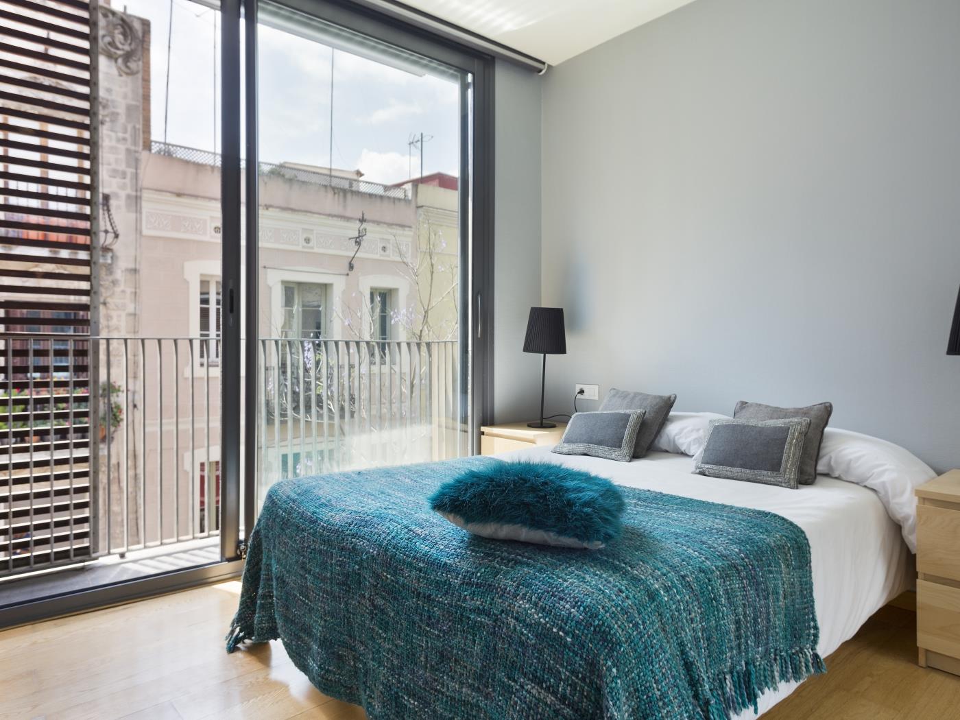 Ático en Gràcia con Terraza y Piscina para 6 - My Space Barcelona Apartamentos