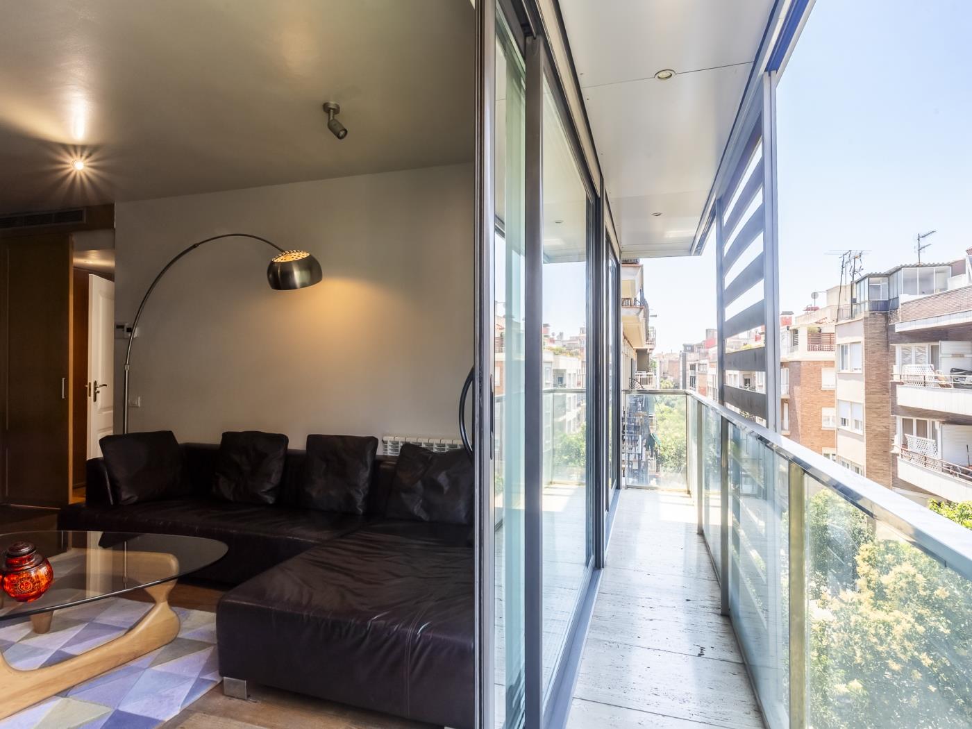 My Space Barcelona Ático en la Bonanova con Terraza Privada para 6 - My Space Barcelona Apartamentos