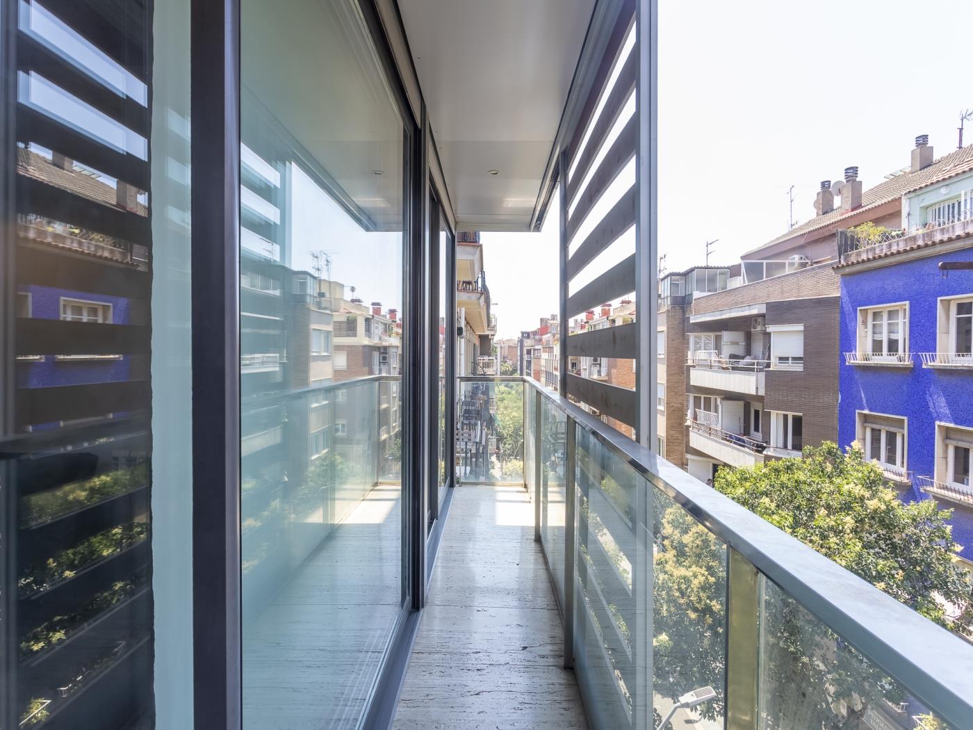 My Space Barcelona Ático en la Bonanova con Terraza Privada para 6 - My Space Barcelona Apartamentos