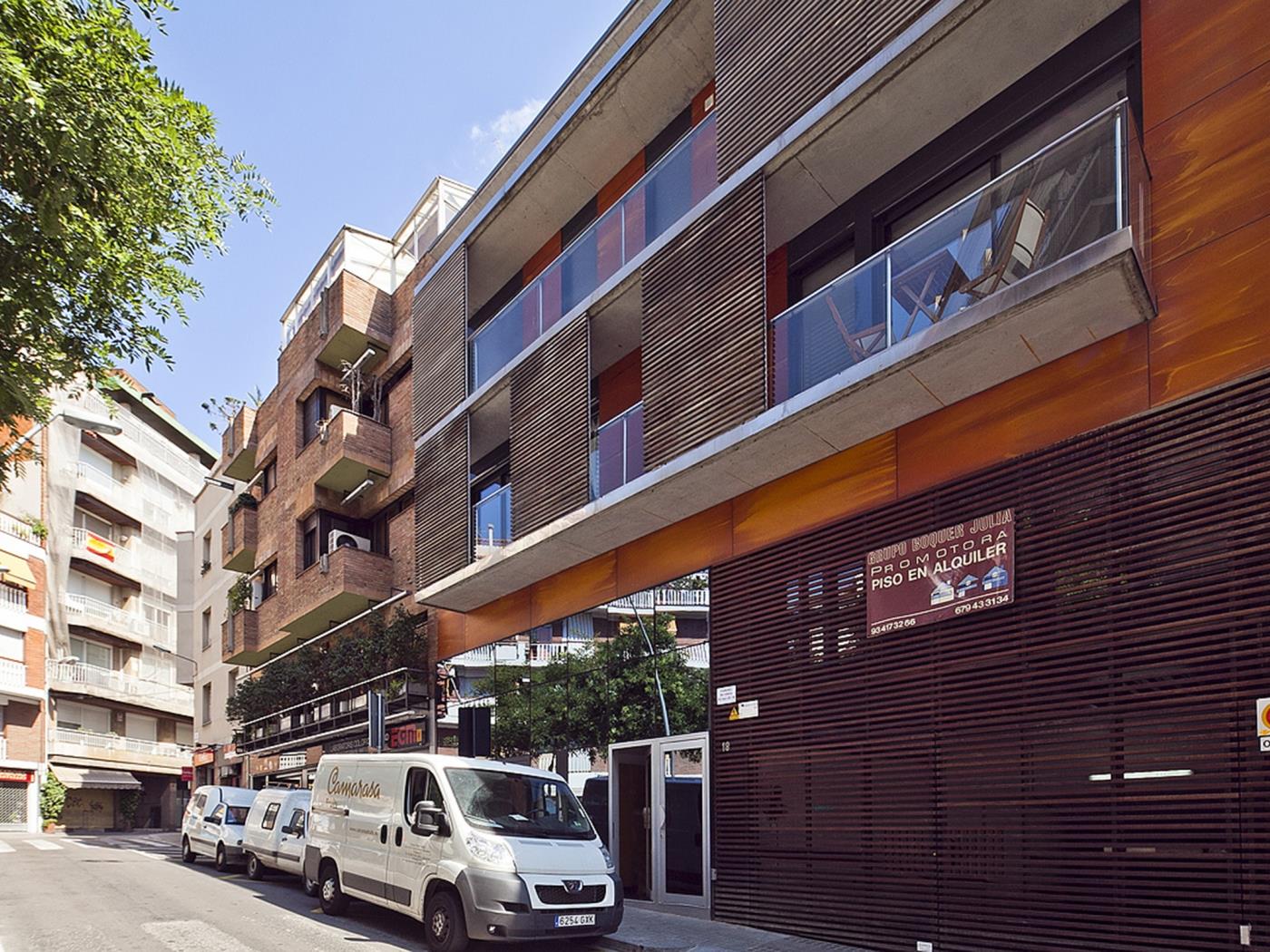 Cómodo Apartamento cerca del Centro con Balcón en Barcelona para 6 - My Space Barcelona Apartamentos
