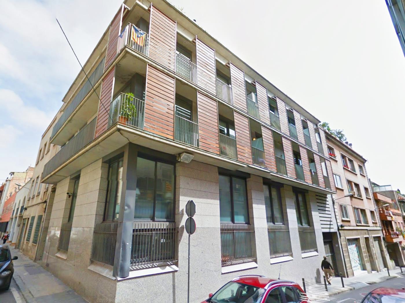 Ático en el Centro con Terraza Privada para 6 - My Space Barcelona Apartamentos