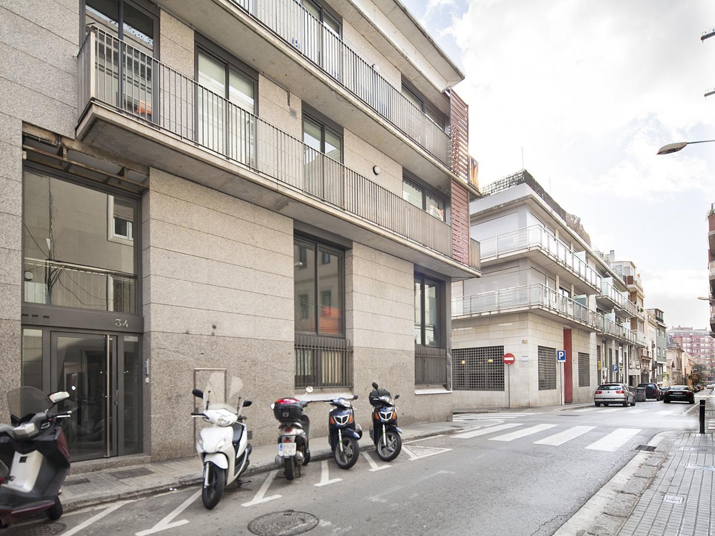 Ático con Terraza Privada en del Centro para 6 - My Space Barcelona Apartamentos