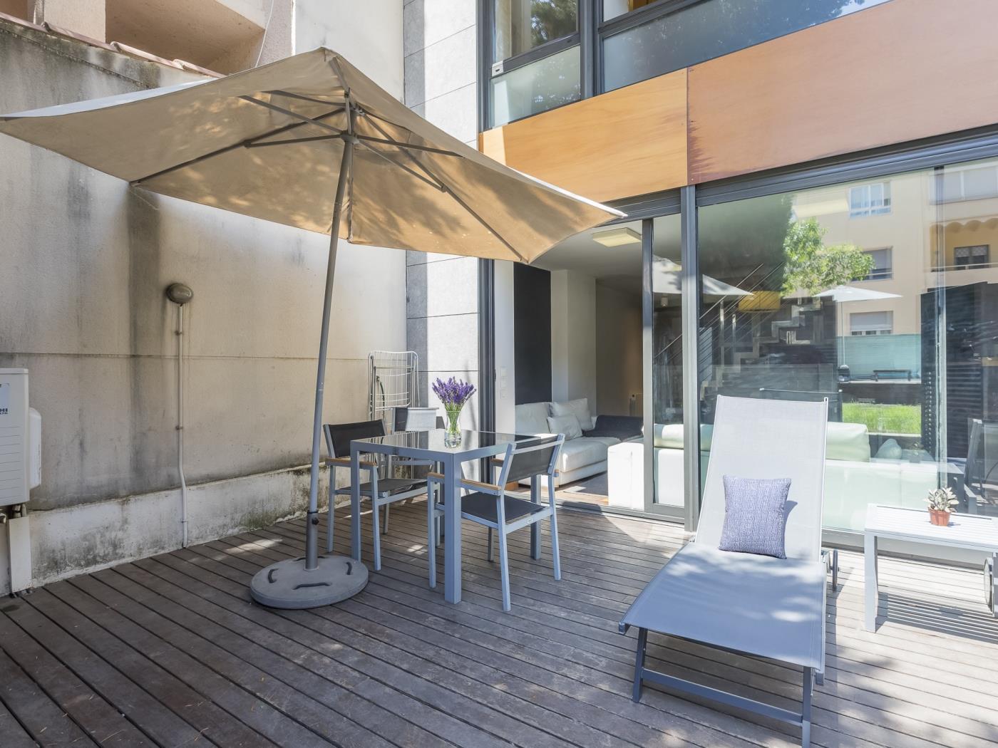 My Space Barcelona Piso con Terraza y Piscina cerca Centro de Barcelona para 8 - My Space Barcelona Apartamentos