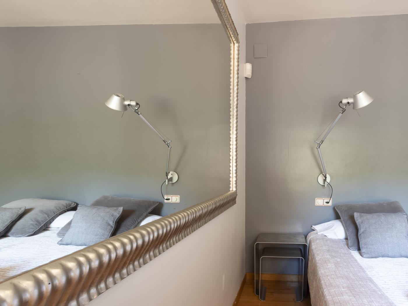 My Space Barcelona Espacioso apartamento para Ejecutivos en Bonanova para 8 - My Space Barcelona Apartamentos