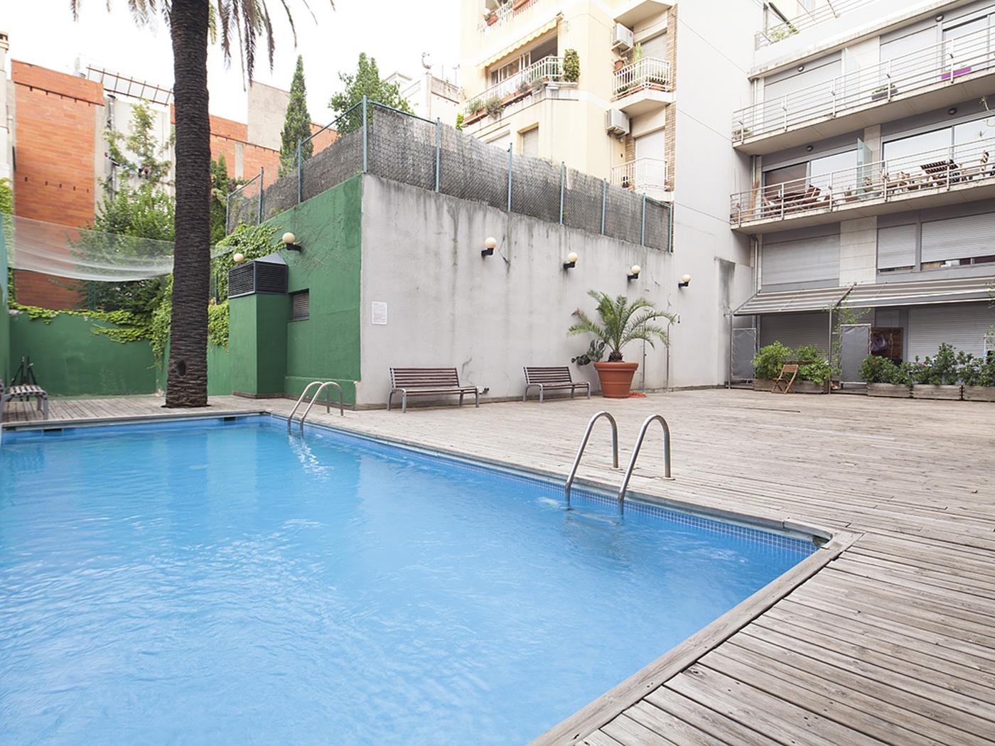 Alquiler de piso para estudiantes en Barcelona muy cerca del centro con terraza - My Space Barcelona Apartamentos