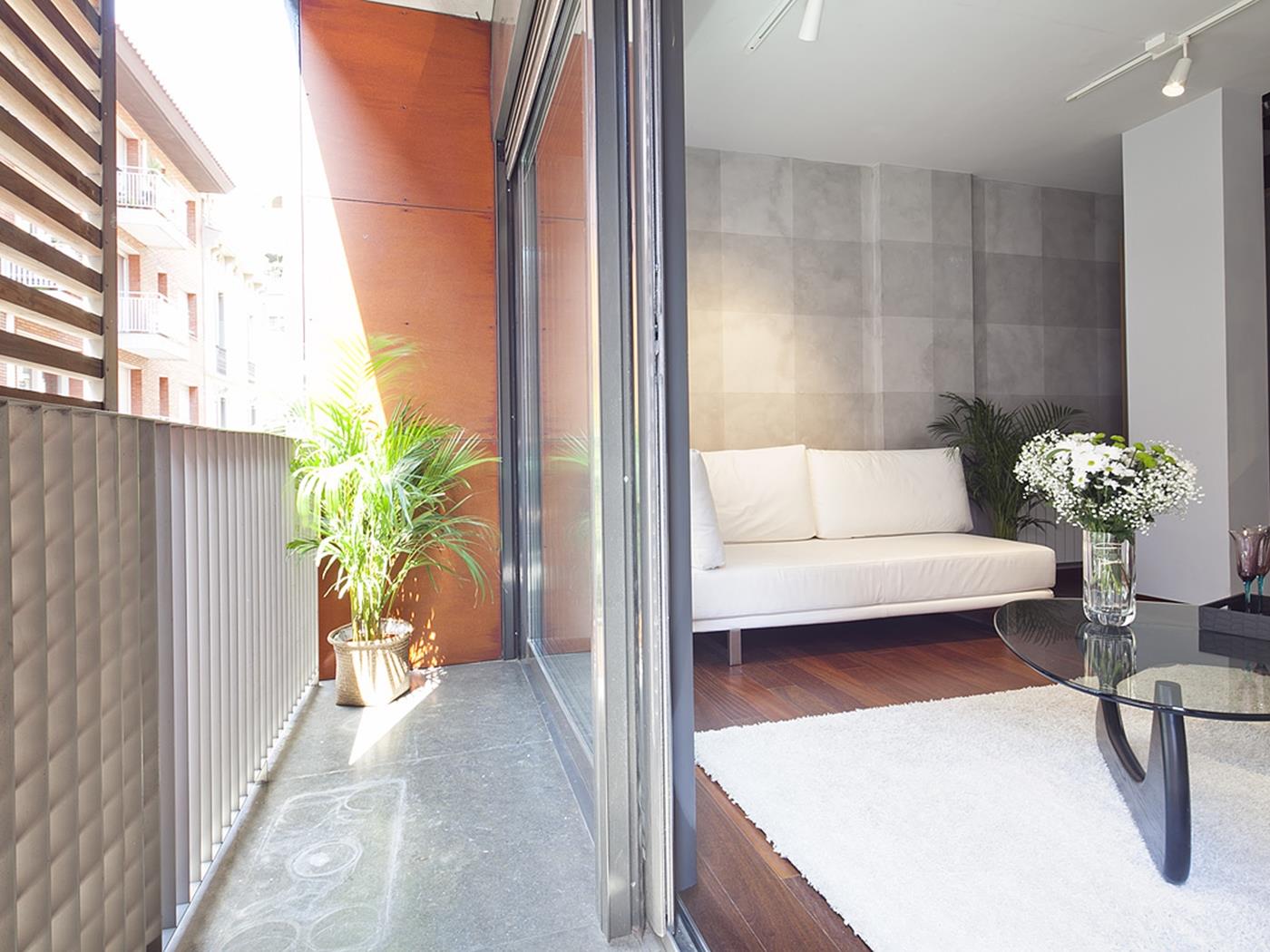 Ático en Gràcia para 8 con Terraza y Piscina - My Space Barcelona Apartamentos