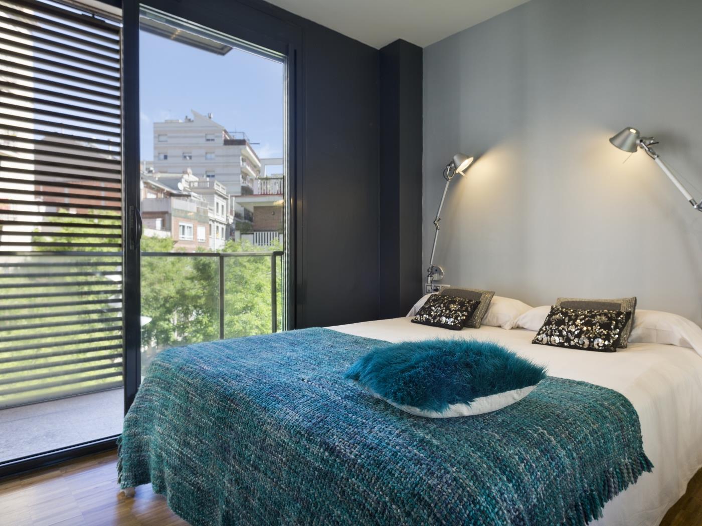 Apartamento en Barcelona Sarrià-Pedralbes con balcón para 6 - My Space Barcelona Apartamentos