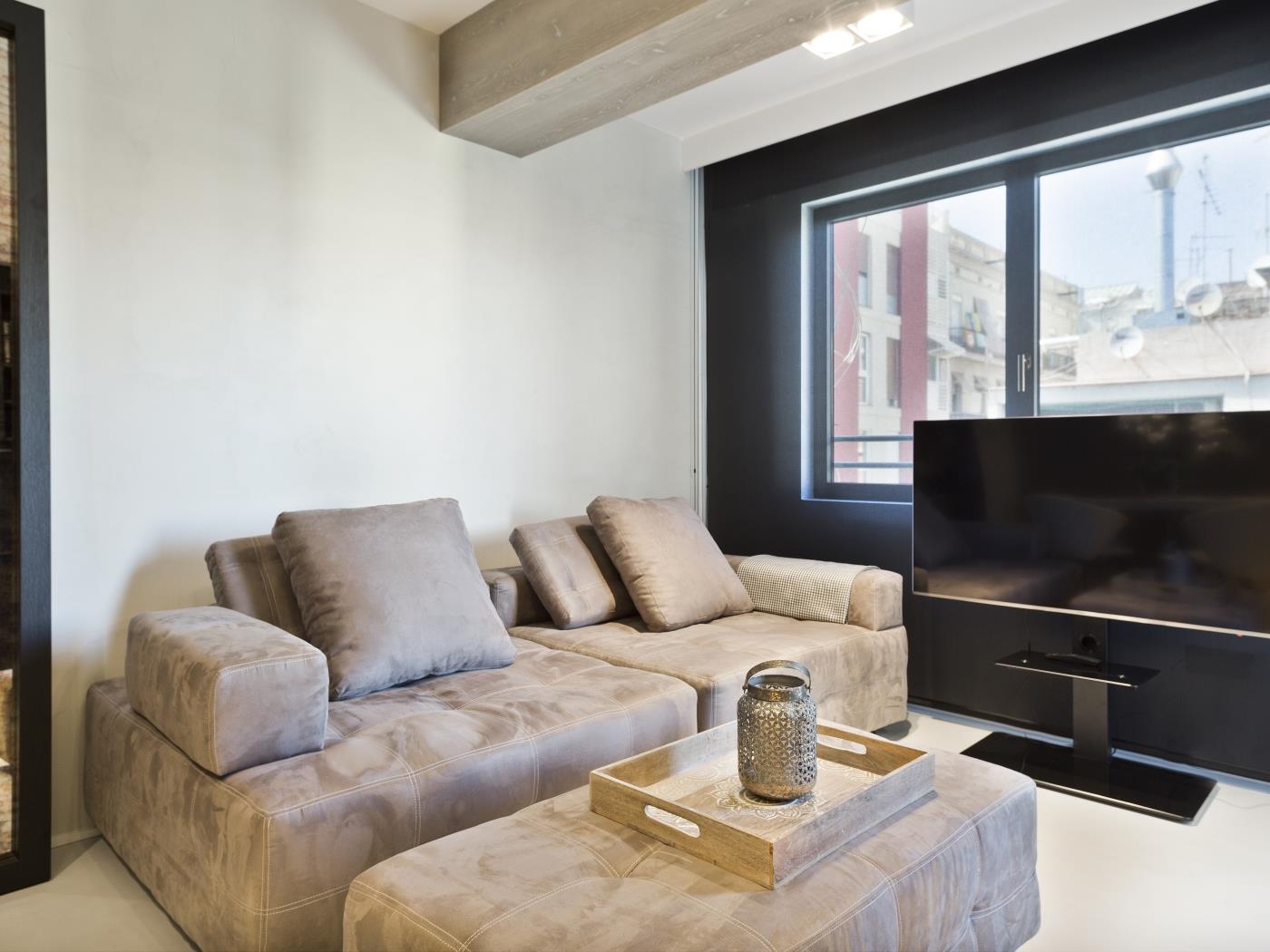 Hermoso apartamento de lujo en el Puerto de Barcelona con terraza para 4 - My Space Barcelona Apartamentos