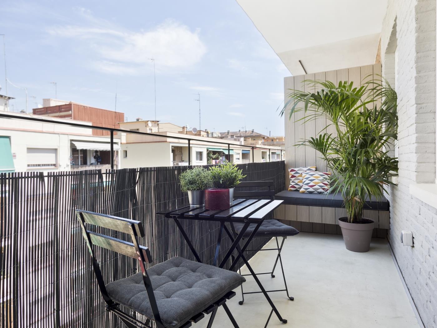 Hermoso apartamento de lujo en el Puerto de Barcelona con terraza para 4 - My Space Barcelona Apartamentos