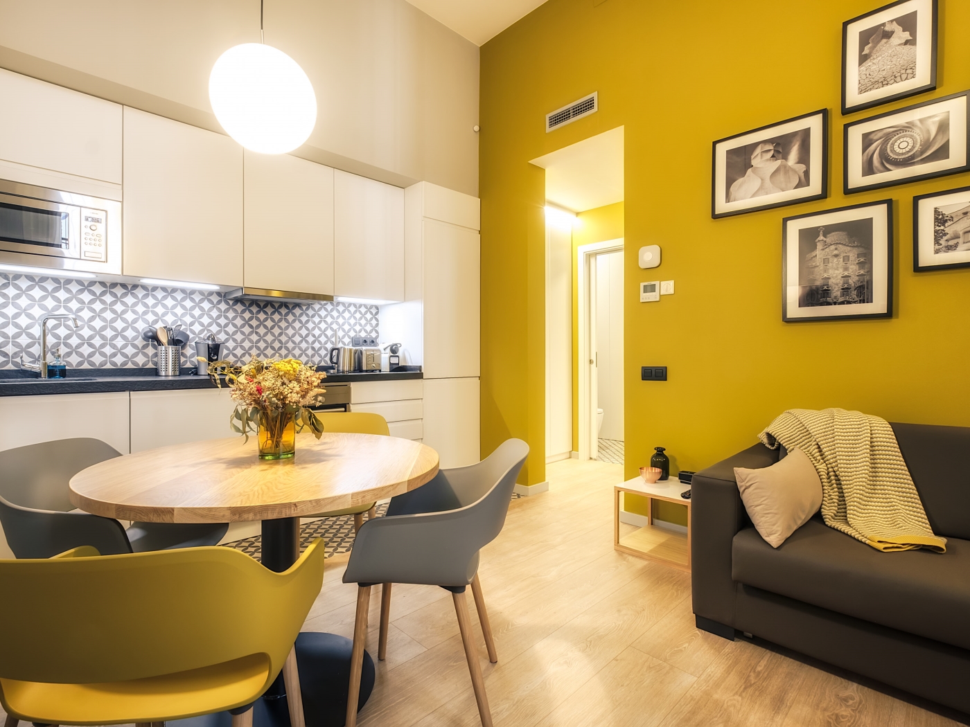 Amplio y acogedor apartamento para alquiler temporal - My Space Barcelona Apartamentos
