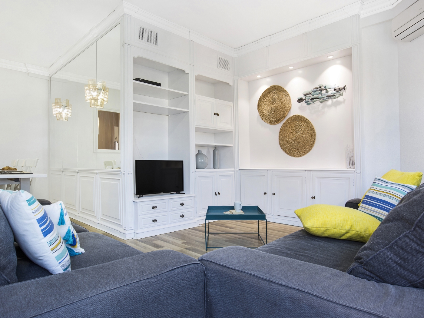 Exclusivo y espacioso apartamento en el centro de Barcelona por meses - My Space Barcelona Apartamentos