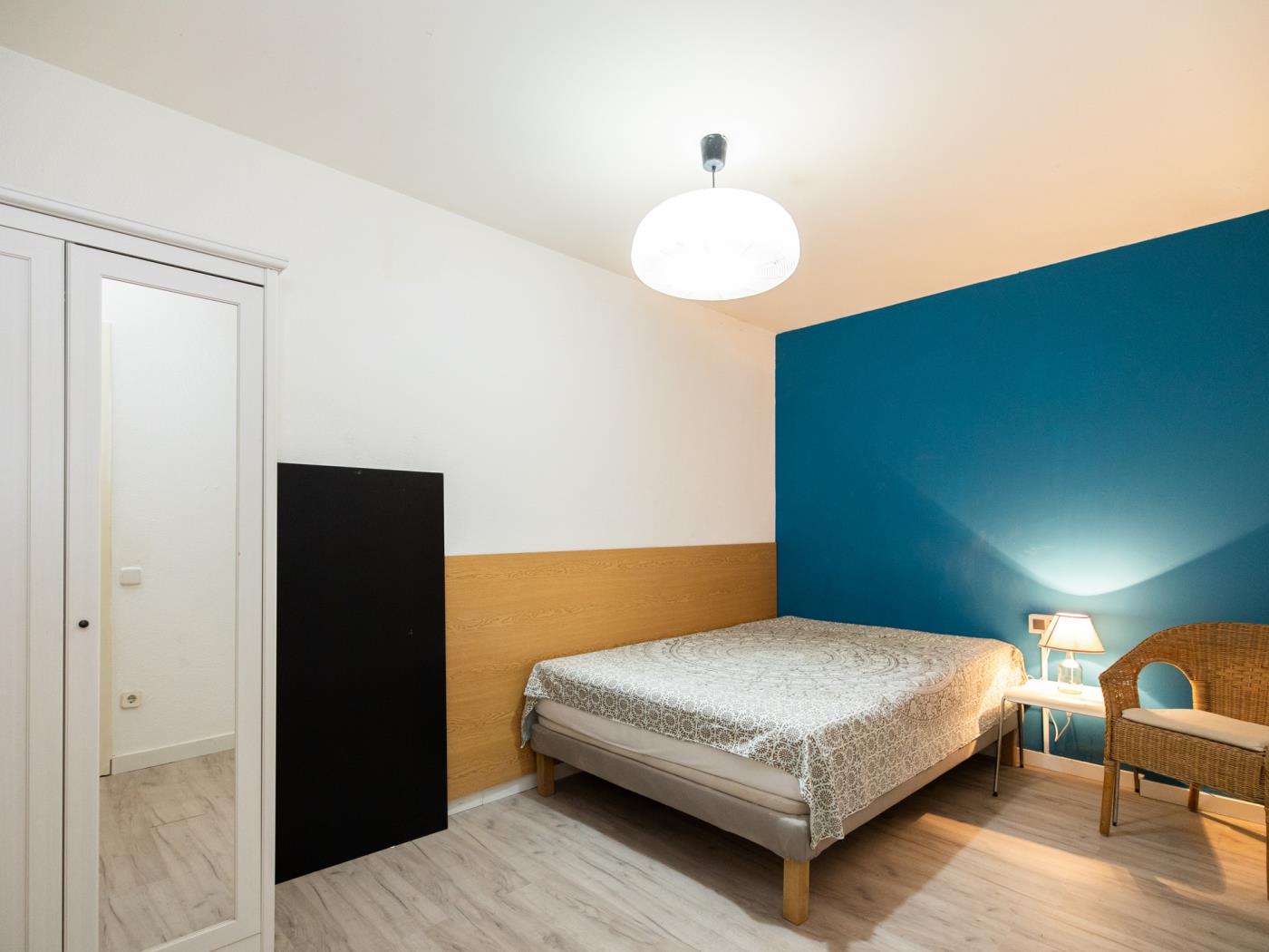 Apartamento de habitaciones dobles para estudiantes cerca de la Pompeu Fabra - My Space Barcelona Apartamentos