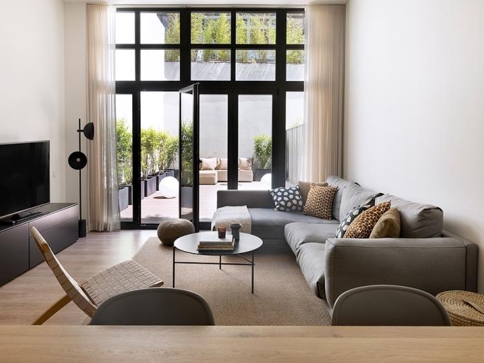 Apartamento acogedor con terraza privada en el corazón del Eixample por meses - My Space Barcelona Apartamentos