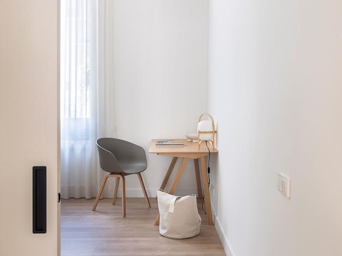 Apartamento acogedor con terraza privada en el corazón del Eixample por meses - My Space Barcelona Apartamentos