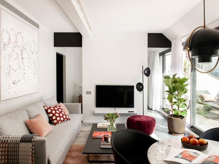 Apartamento luminoso de diseño con terraza en el corazón del Eixample por meses - My Space Barcelona Apartamentos