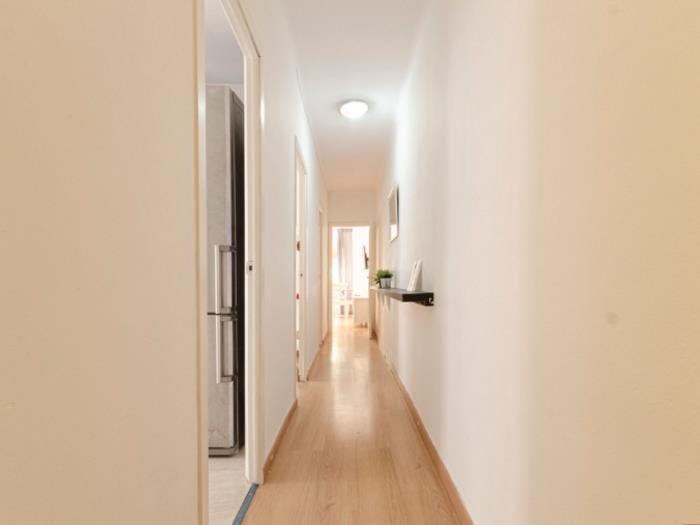 Acogedora habitación individual amueblada en Hospitalet - My Space Barcelona Apartamentos