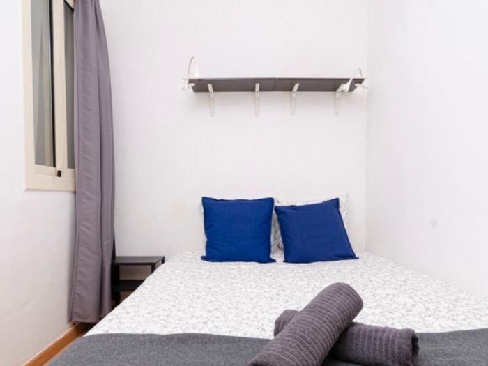 Acogedora habitación doble en Hospitalet - My Space Barcelona Apartamentos