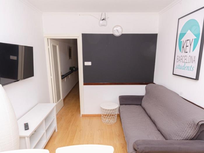 Acogedora habitación doble en Hospitalet - My Space Barcelona Apartamentos