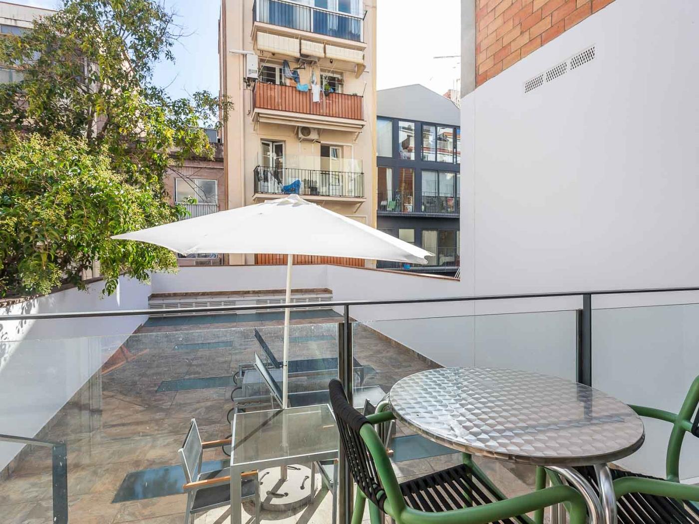 Encantador apartamento con amplia terraza privada en Sant Gervasi por temporadas - My Space Barcelona Apartamentos