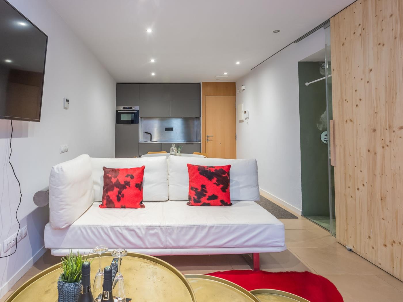 Precioso apartamento en Sant Gervasi para alquileres mensuales - My Space Barcelona Apartamentos