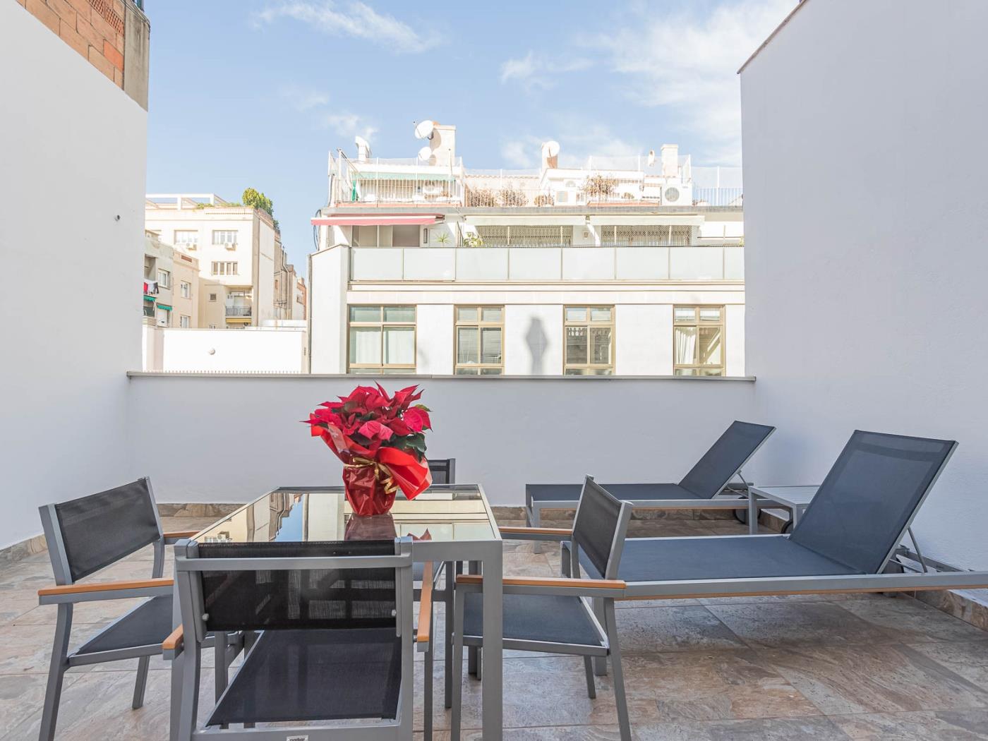 My Space Barcelona Encantador apartamento con terraza en Sarrià por temporadas - My Space Barcelona Apartamentos