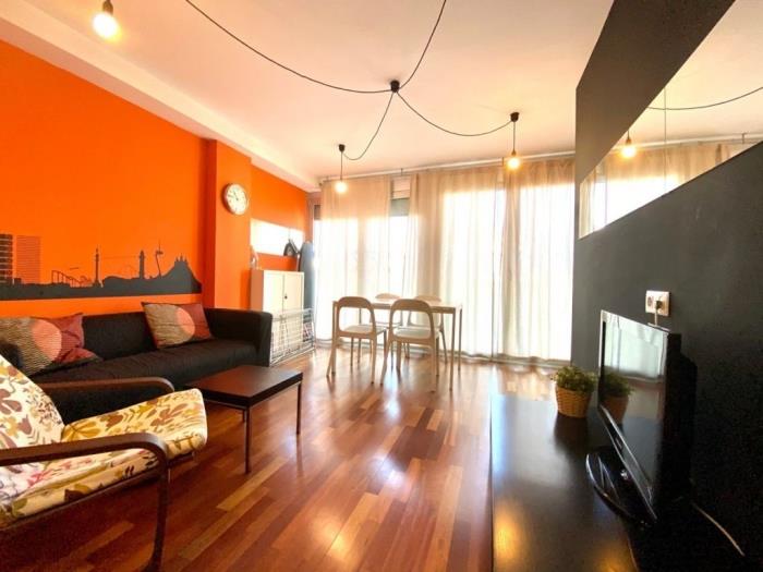 Encantador y luminoso apartamento en Gràcia para familias y ejecutivos para 5 - My Space Barcelona Apartamentos