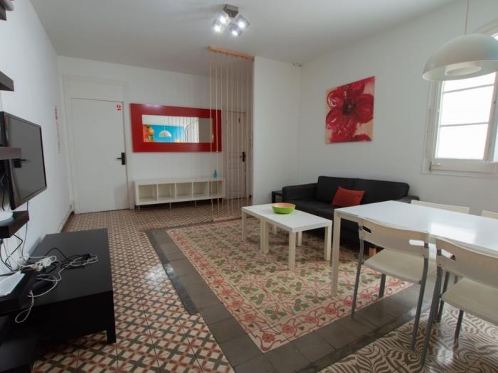 Amplia y luminosa habitación en el barrio de Gracia - My Space Barcelona Apartamentos