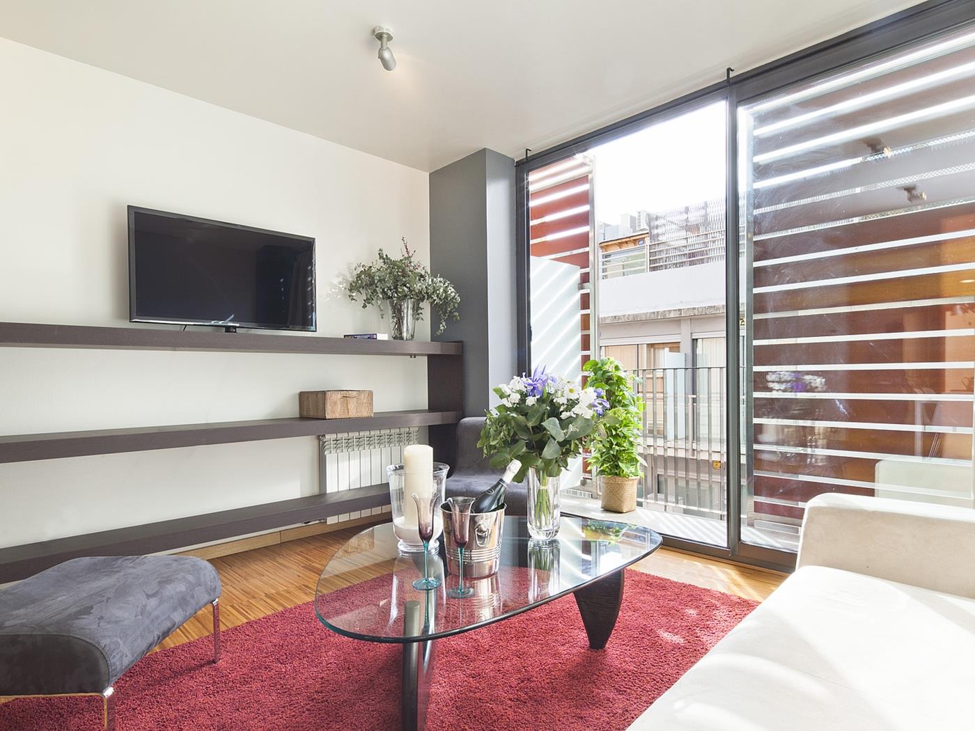 Grupo de 3 apartamentos para hasta 18 personas con terrazas privadas - My Space Barcelona Apartamentos