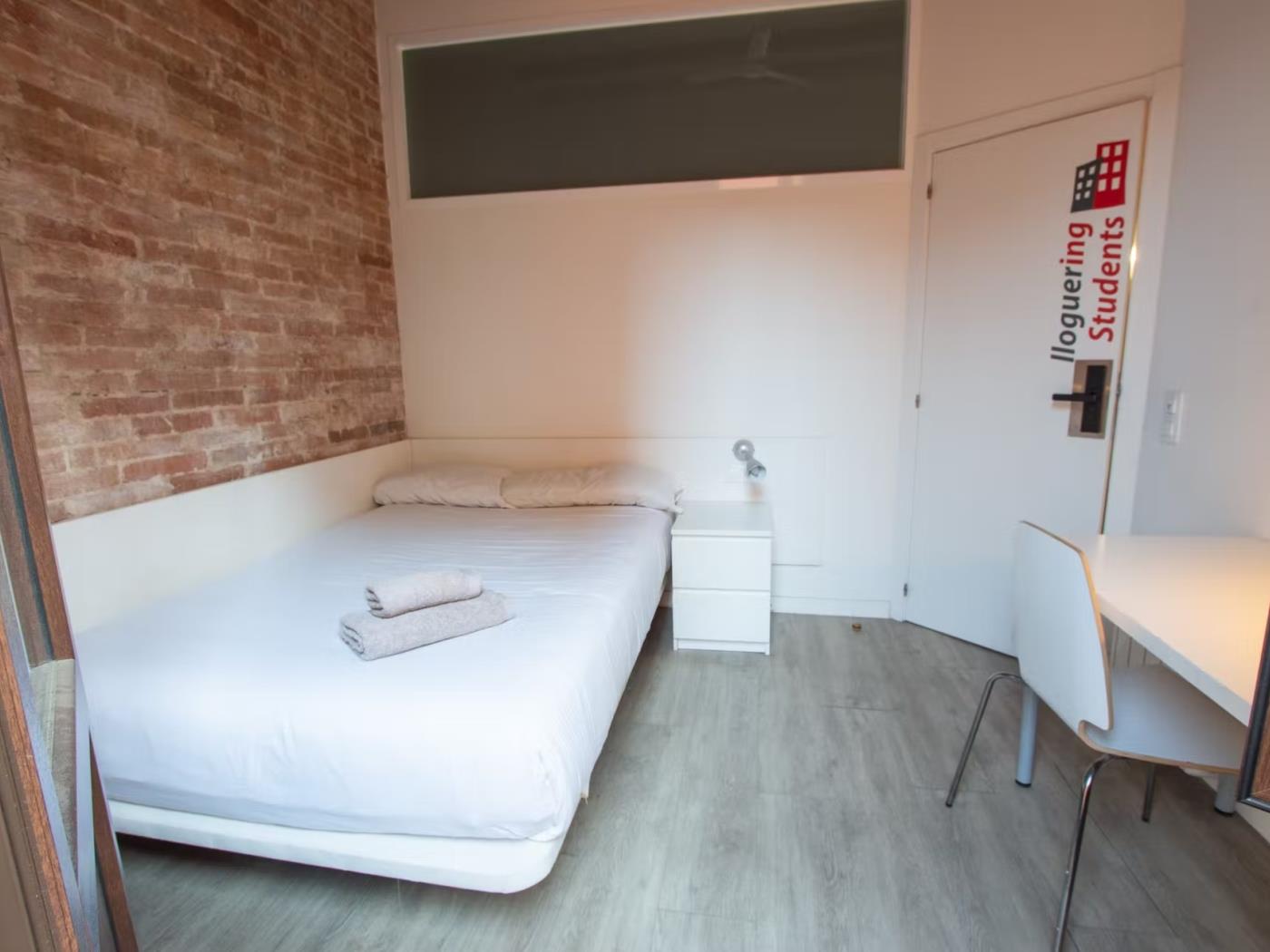 Precioso piso compartido con habitaciones individuales luminosas y amplias - My Space Barcelona Capital Apartamentos