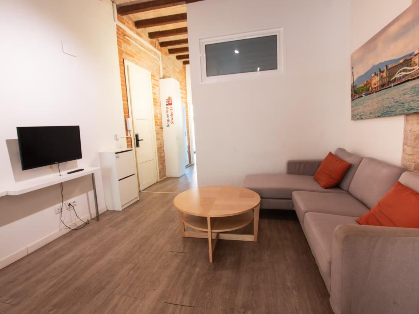 Habitación en piso compartido de 4 habitaciones en Gràcia - My Space Barcelona Apartamentos