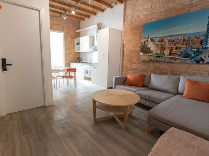 Habitacion en la zona de Gracia. - My Space Barcelona Apartamentos