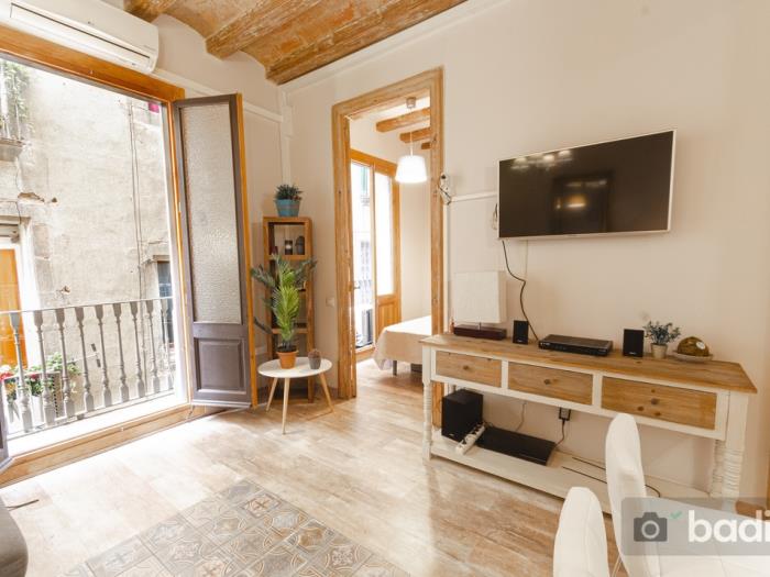 Hermosa habitacion con baño privado en el Gotic - My Space Barcelona Apartamentos