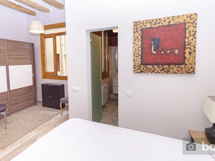 Hermosa habitacion con baño privado en el Gotic - My Space Barcelona Apartamentos