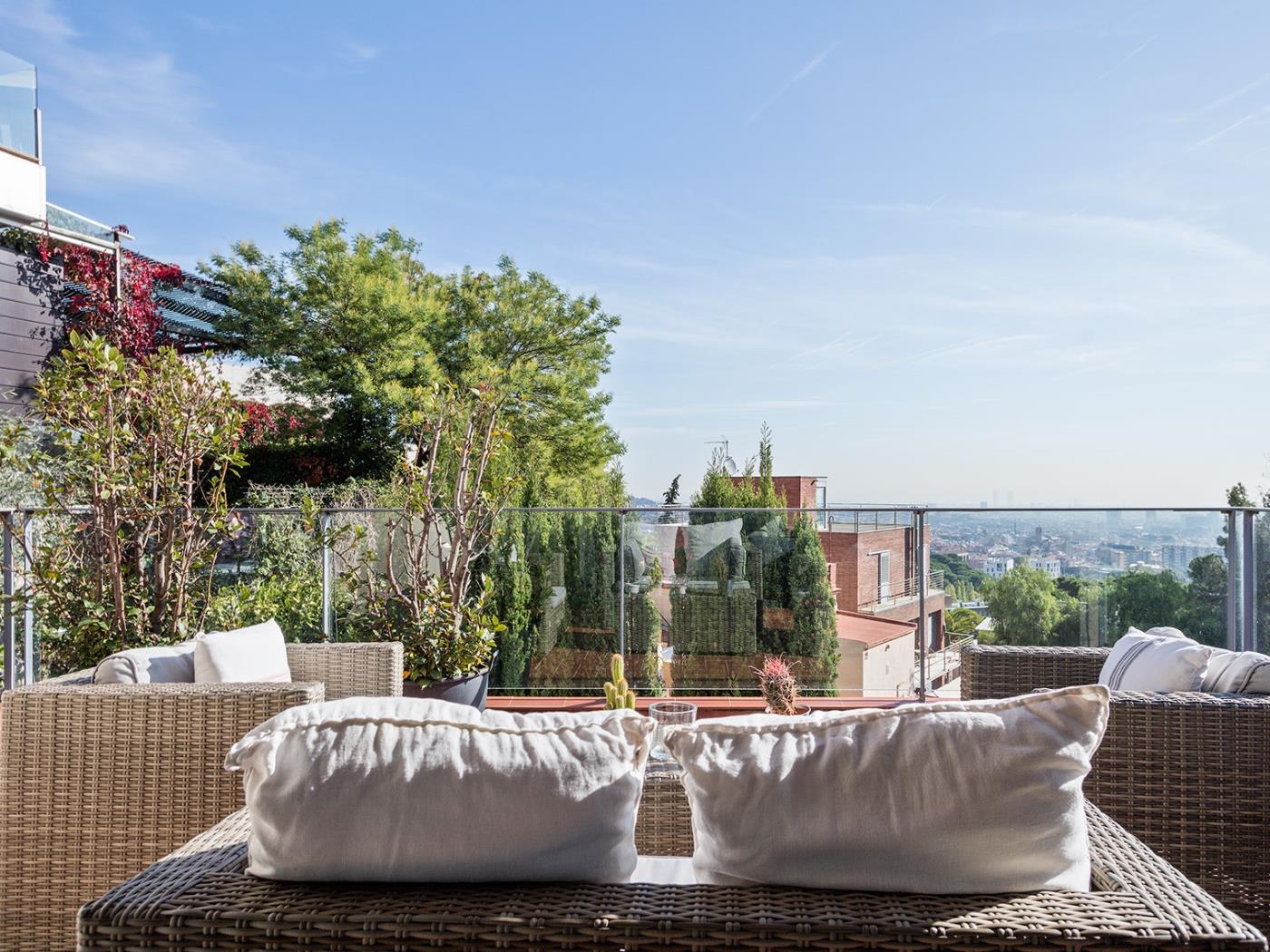 Hermosa casa cerca del centro de Barcelona con dos terrazas privadas - My Space Barcelona Apartamentos