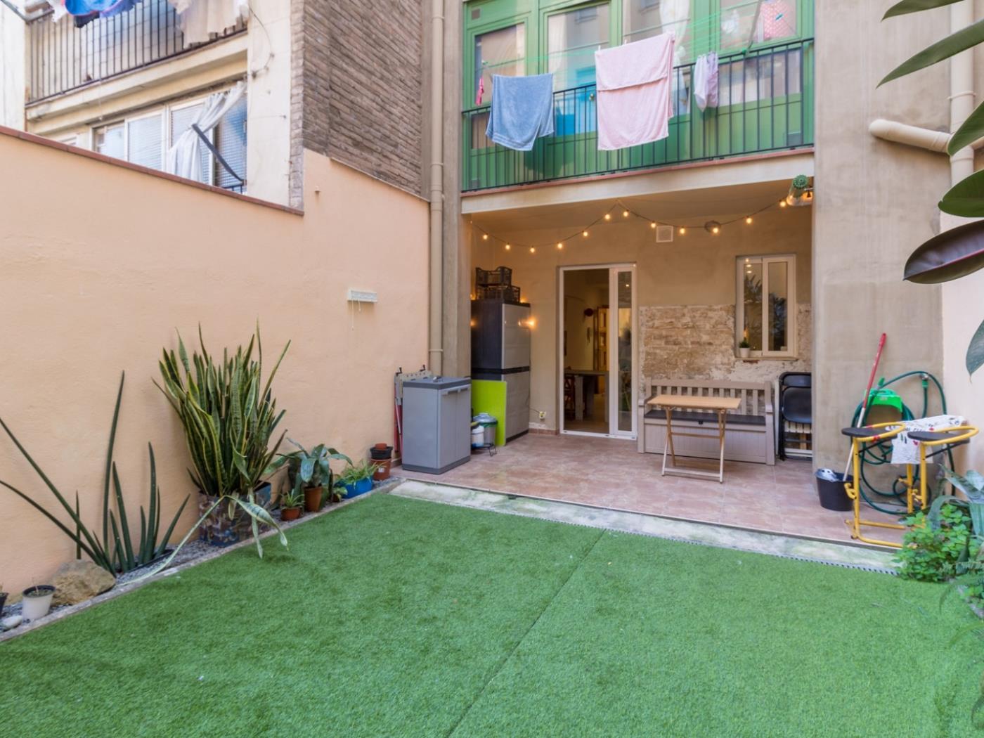 Apartamento exclusivo con terraza privada - My Space Barcelona Apartamentos