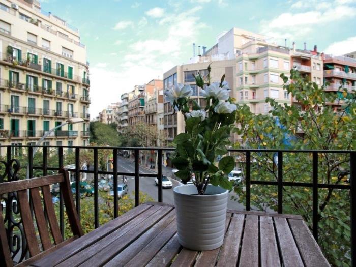 Luminoso y acogedor apartamento en L'Eixample - My Space Barcelona Apartamentos