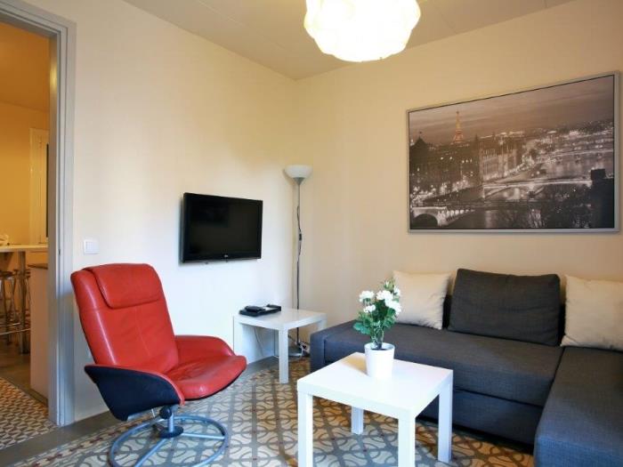 Luminoso y acogedor apartamento en L'Eixample - My Space Barcelona Apartamentos