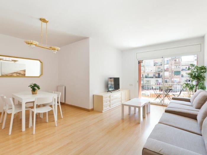 ¡Encantador piso con capacidad para 6 personas cerca del corazón de la ciudad! - My Space Barcelona Apartamentos