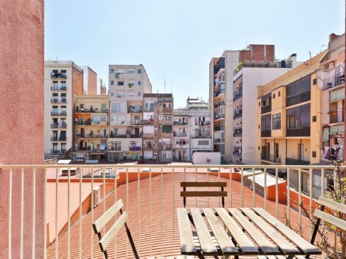 ¡Encantador piso con capacidad para 6 personas cerca del corazón de la ciudad! - My Space Barcelona Apartamentos