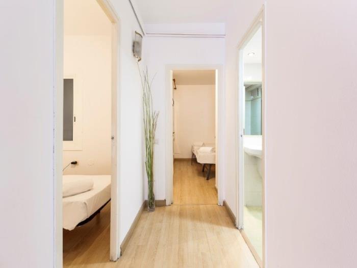 ¡Encantador piso con capacidad para 6 personas cerca del corazón de la ciudad! - My Space Barcelona Apartamentos