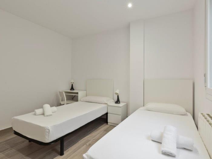 Apartmento en el corazón de la ciudad! Espacioso piso con encanto para 6 persona - My Space Barcelona Apartamentos